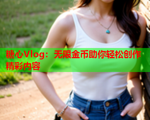 糖心Vlog：无限金币助你轻松创作精彩内容  第1张