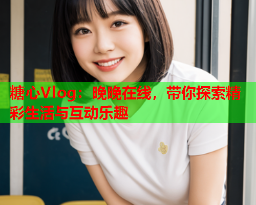 糖心Vlog：晚晚在线，带你探索精彩生活与互动乐趣  第1张