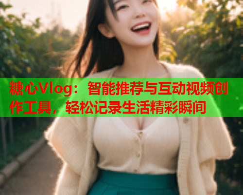 糖心Vlog：智能推荐与互动视频创作工具，轻松记录生活精彩瞬间  第2张