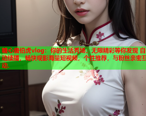 糖心唐伯虎vlog：你的生活秀场，无限精彩等你发现 自动续播，畅快观影海量短视频，个性推荐，与粉丝亲密互动.  第1张
