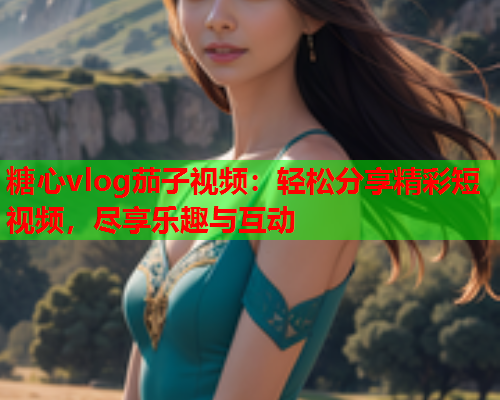 糖心vlog茄子视频:轻松分享精彩短视频,尽享乐趣与互动 第1张 糖心vlog茄子视频:轻松分享精彩短视频,尽享乐趣与互动 第1张